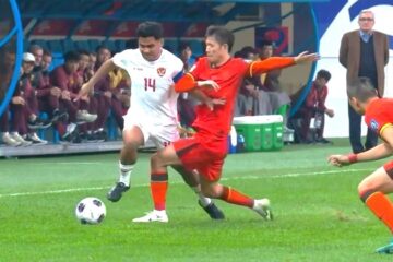 Kualifikasi Piala Dunia 2026: Timnas Garuda Tumbang 1-2 dari China, Ini Kata Shin Tae-yong