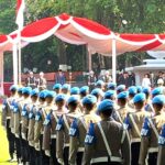 Prabowo Dampingi Jokowi Saat Upacara Hari Kesaktian Pancasila di Lubang Buaya Jakarta