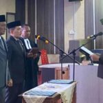 Plt Bupati Karimun Lantik Dewan Pengawas BPR dan Perumda