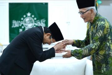 Usai Dilantik, Empat Menteri dari NU Minta Restu Rais Aam dan Ketum PBNU