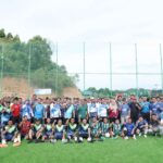 Sekda Batam Buka Pertandingan Mini Soccer HUT ke-53 KORPRI, Tekankan Sportivitas