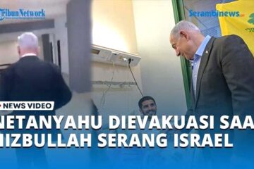 Giliran Pangkalan Intelijen Militer Israel Dibom Hizbullah