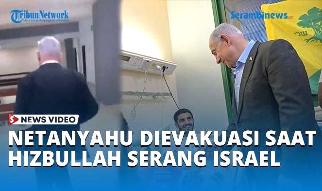 Giliran Pangkalan Intelijen Militer Israel Dibom Hizbullah