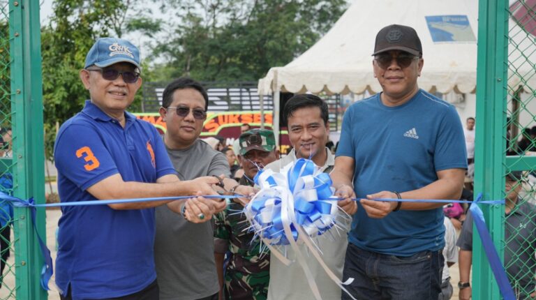 Berstandard FIFA, BP Batam Resmikan Lapangan Mini Soccer