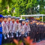 Kapolres Karimun Tekankan Semangat Persatuan dan Visi Indonesia Emas 2045