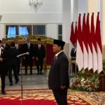 Presiden Prabowo Lantik Menteri Kabinet Merah Putih, Ini Daftar Namanya..