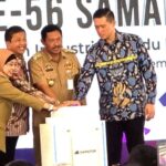 Dr Aqua Dwipayana Hadiri Peresmian Pabrik ke-56 PT Samator Indo Gas di Jawa Tengah