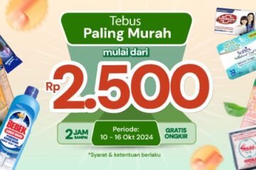 AlloFresh Keluarkan Promo Terbaru, Ini Daftarnya..