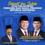 H. Muhammad Rudi Beri Ucapan Selamat ke Prabowo-Gibran