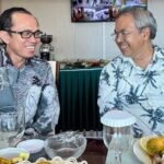 Dr. Aqua Dwipayana Serius Diskusi dengan Rektor Unand Padang Prof Efa Yonnedi