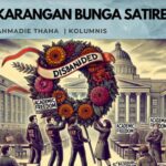 Karangan Bunga Satire