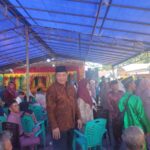 Anggota DPRD Natuna Tabrani Hadiri Pernikahan Warga Tanjung Kumbik