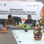 OJK Kepri Edukasi Masyarakat Lingga untuk Cerdas Berinvestasi dan Hindari Keuangan Ilegal