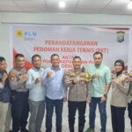 PLN Batam dan Ditpamobvit Polda Kepri Tandatangani Pedoman Kerja Teknis