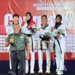 Winda dan Wendy dari Club CTC Batam Raih Medali di Kasad 6th Asian Taekwondo Open Championships 2024