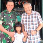 Dr. Aqua Dwipayana Silaturahmi Hangat di Markas Brigif 9/Daraka Yudha/2 Kostrad Kolonel Inf Dr La Ode Muhammad Nurdin