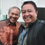 Tiga Jam Lebih Dr Aqua Dwipayana Menyimak Pencerahan dari Direktur Bisnis Harian Kompas Lukminto Wibowo