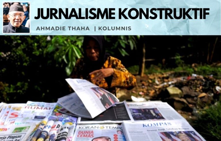 Jurnalisme Konstruktif