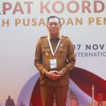 Pjs Wali Kota Batam Andi Agung Hadiri Rakornas di Sentul, Bahas Pembangunan dan Sinergi Pemerintah Pusat dan Daerah