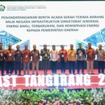 Kolaborasi Pemko Batam dan Kementerian ESDM: Sekda Jefridin Tandatangani Hibah BMN untuk Transisi Energi