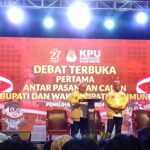 KPU Karimun Gelar Debat Paslon Bupati dan Wakil Bupati di Ballroom Hotel Aston