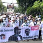 Gelar Aksi Demo, Massa Aksi 411 Desak Tangkap Fufufafa dan Jokowi