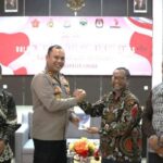 Kapolres Lingga Gandeng Ahli Pers Dewan Pers Saibansah Ciptakan Pilkada 2024 Kondusif