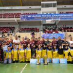 Laga Penutup BP Batam Futsal Championship 2024 Berlangsung Seru