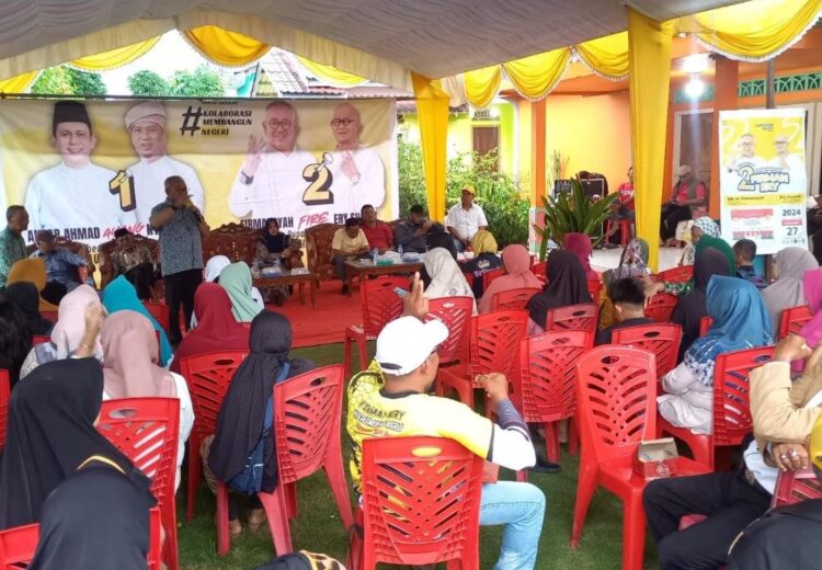 Paslon Bupati Karimun Firman-Ery Janjikan 1.000 SIM Gratis Setiap Tahun