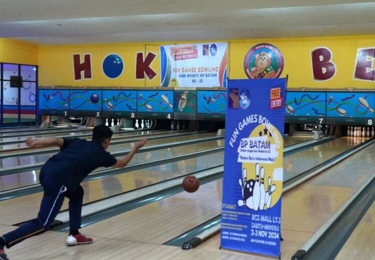 Semarak Hari Bakti, BP Batam Gelar Turnamen Catur dan Bowling