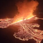 Gunung Berapi di Semenanjung Reykjanes Islandia Meletus Ketujuh Kalinya dalam Setahun