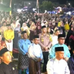 Kenduri Doa dan Tradisi Makan Berhidang Meriahkan Hari Jadi Kabupaten Lingga ke-21