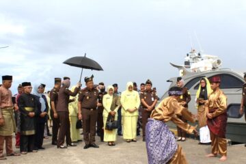 Evaluasi Kinerja dan Penegakan Hukum, Kajati Kepri Teguh Subroto Kunjungi Lingga