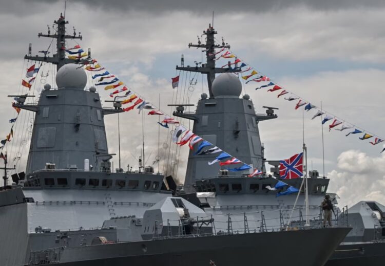 Latihan Gabungan Pertama Angkatan Laut Indonesia, Rusia Dimulai di Laut Jawa