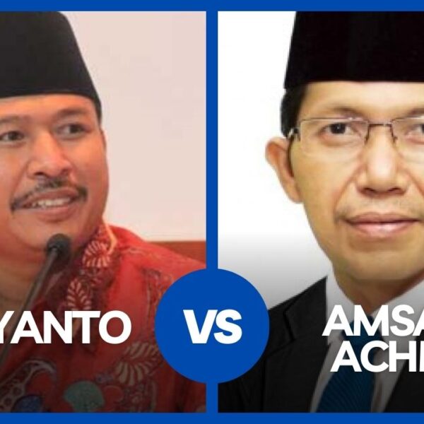 Amsakar Lawan Nuryanto Berebut Kursi Walikota Batam, Siapa Unggul?