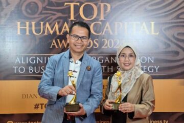 PLN Batam Raih Penghargaan Bergengsi ‘TOP Human Capital Awards 2024’