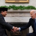 Prabowo Temui Biden di Gedung Putih, Bahas Gaza dan Laut China Selatan