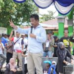 Masyarakat Pulau Buluh Antusias Sambut Kehadiran H. Muhammad Rudi