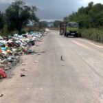 Pinggir Jalan Kawasan Industri Sei Lekop Batam Jadi ‘Tempat Sampah Terpanjang’