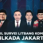 Pramono-Rano Juara di Survei Litbang Kompas Pilkada Jakarta