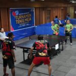 Turnamen Tenis Meja BP Batam, Meriahkan Hari Bakti BP Batam