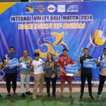 Rangkaian Hari Bakti 53, BP Batam Gelar Internal Volley Ball Match 2024