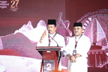 Paslon Rudi dan Rafiq Mendominasi Debat Pilkada Kepri 2024