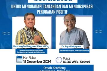 Dr Aqua Dwipayana Mendadak Diundang Sharing Komunikasi dan Motivasi di Direktorat IKPMK Kementerian Komdigi