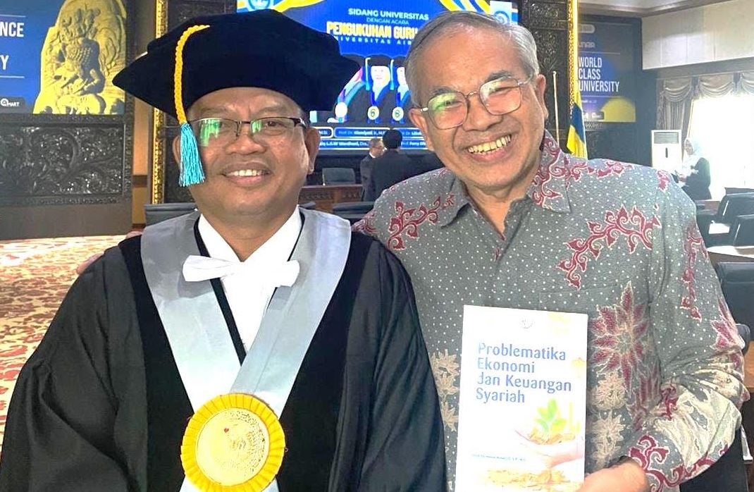 Dr Aqua Dwipayana Hadiri Pengukuhan Guru Besar Prof Dr Imron…