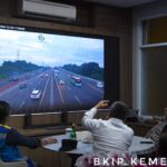 Puncak Arus Pergi Pertama Nataru, Menhub Dudy Tinjau Empat Gerbang Tol Utama Keluar Jakarta