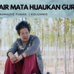 Air Mata Hijaukan Gurun