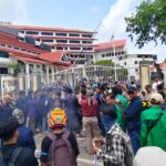 Gelar Aksi Demo, Aliansi Mahasiswa Batam Kritik PSN Rempang Eco-City Tak Berpihak pada Warga Lokal