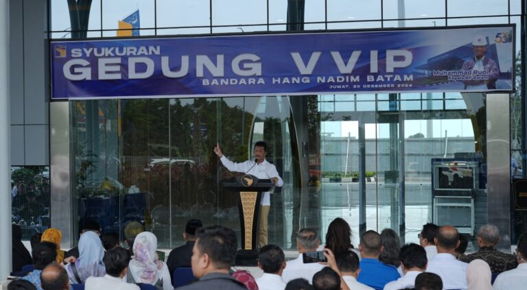 Kepala BP Batam Resmikan Revitalisasi dan Pengembangan Gedung VVIP Bandara Internasional Hang Nadim