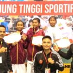 Dua Atlet Gokasi Kepri Boyong Medali Emas dari Kejuaraan Karate FORKI Riau Championship